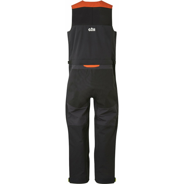 2026 Gill Mens OS1 Ocean Sailing Suit GMOS1CS - Graphite / Orange